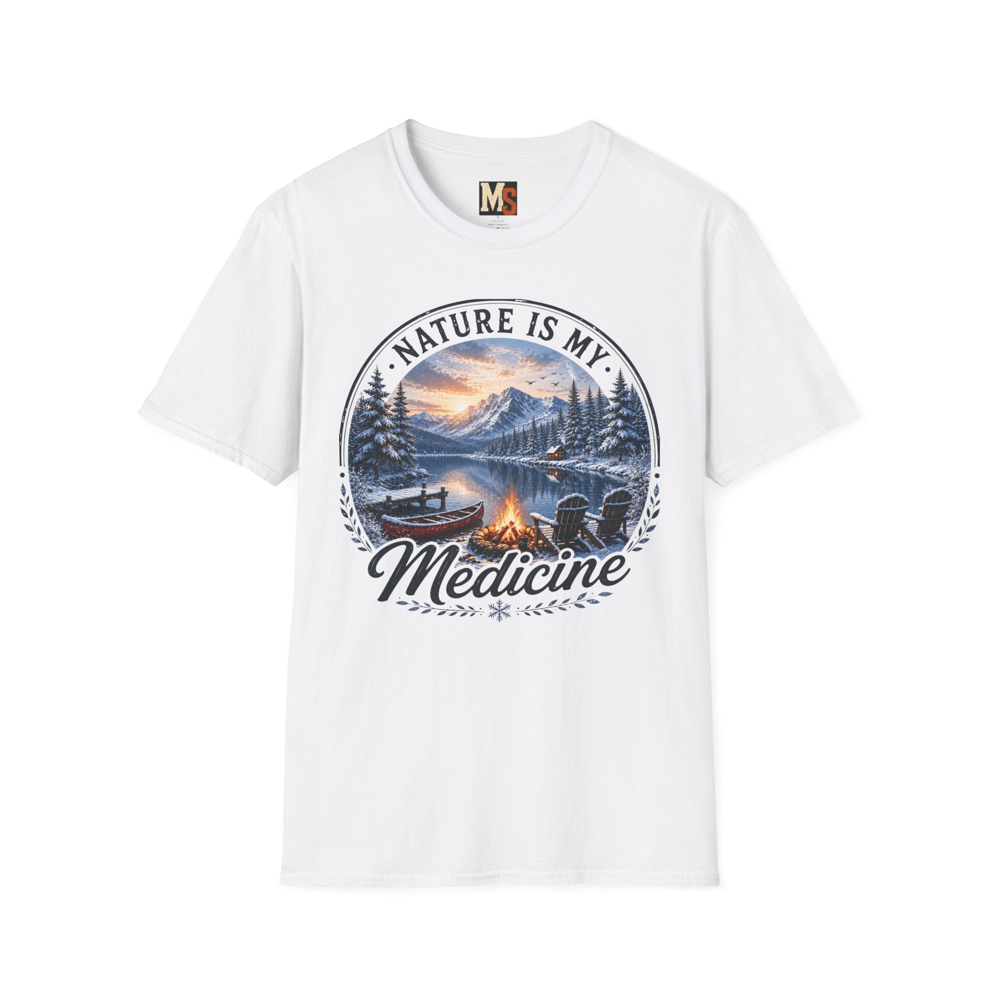 Nature is my Medicine - Winter T-shirt