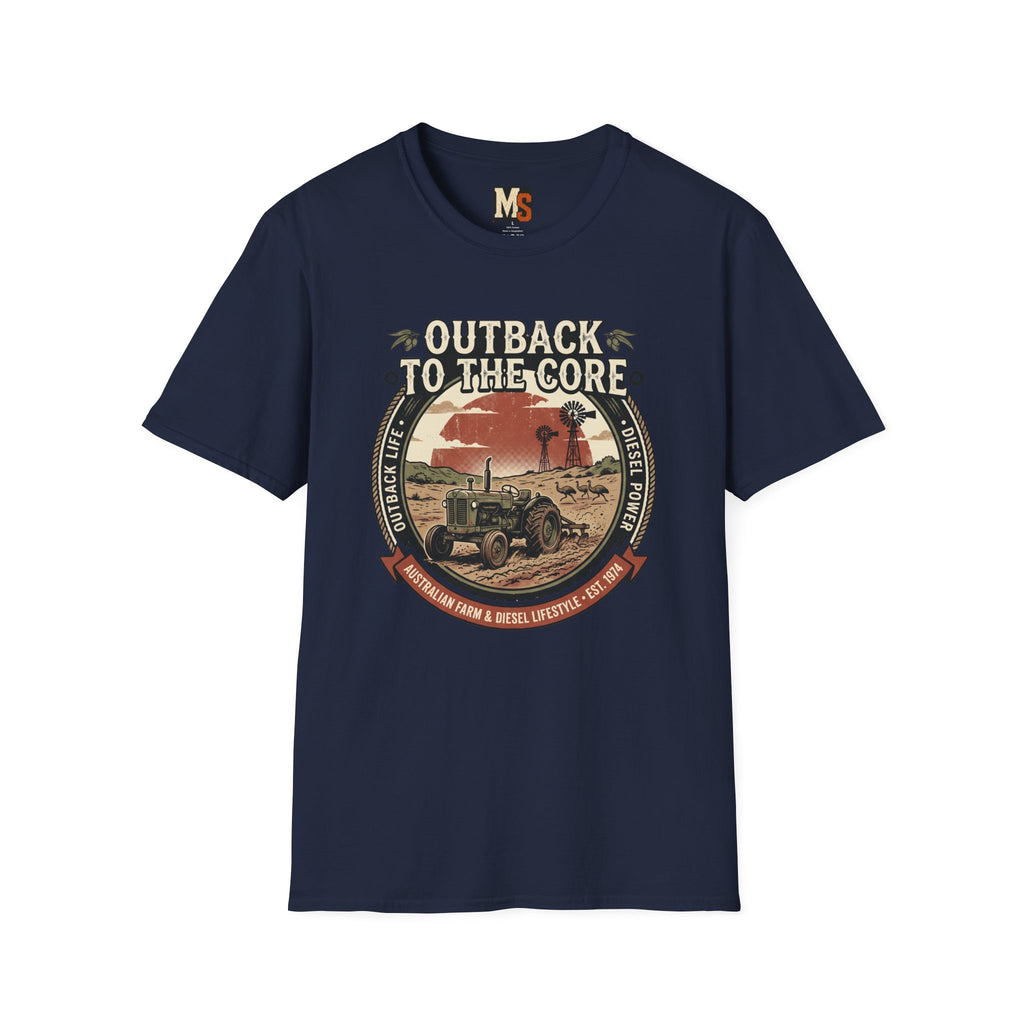 Outback to the core T-shirt
