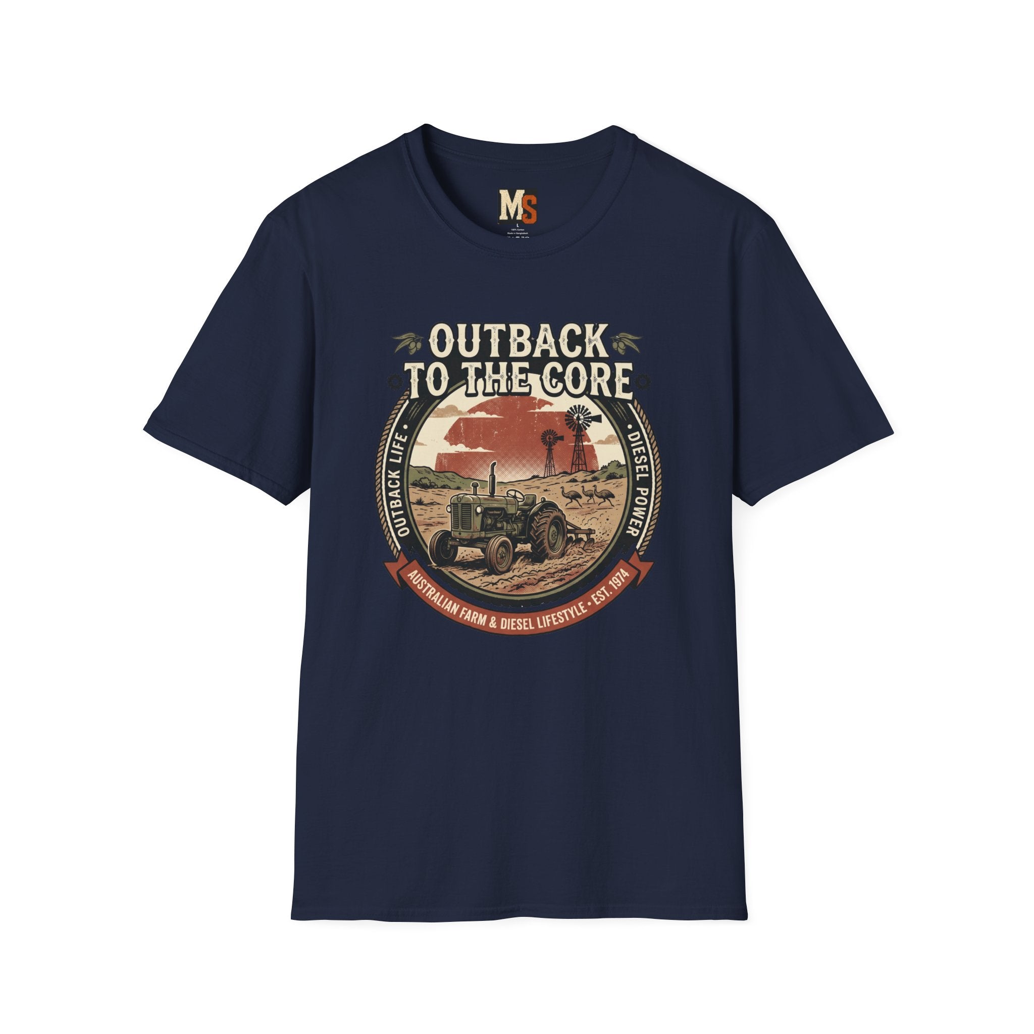 Outback to the core T-shirt
