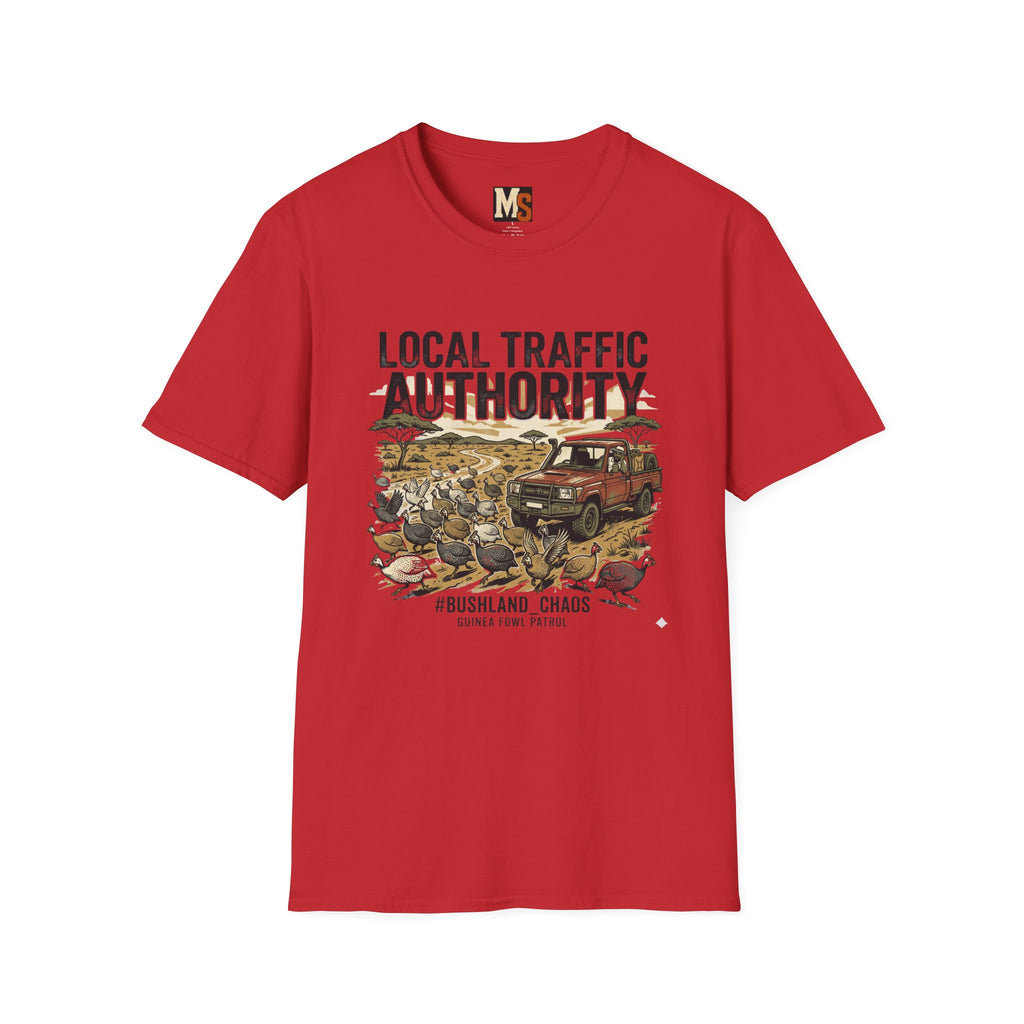 Local traffic Authority T-shirt