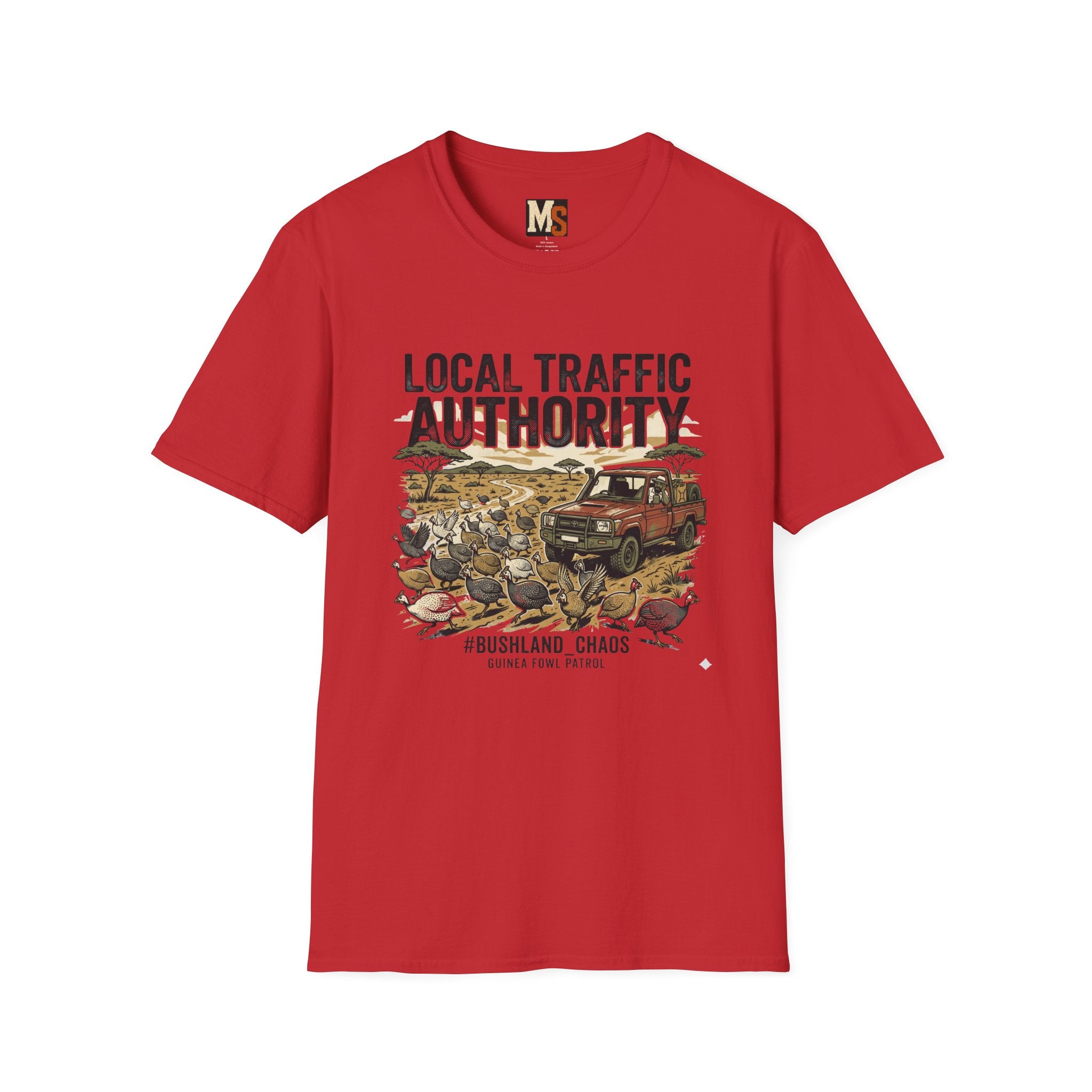 Local traffic Authority T-shirt