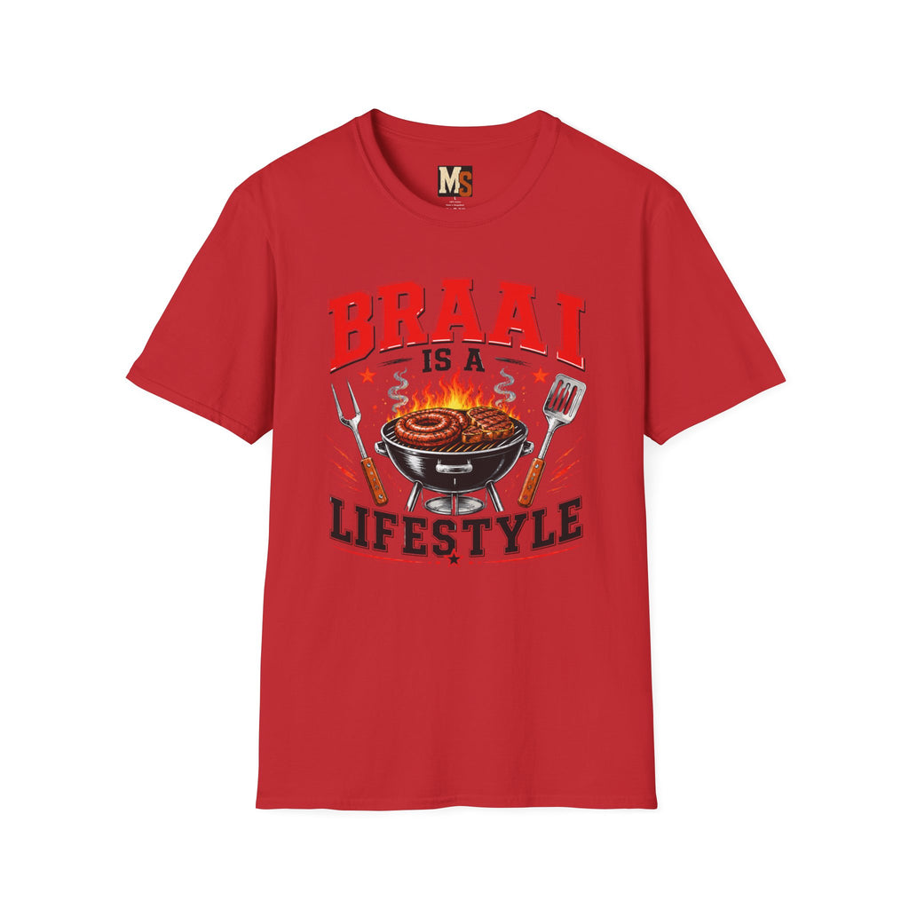 Braai is a lifestyle T-shirt