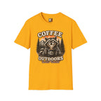 Coffee outdoors & Good vibes T-shirt