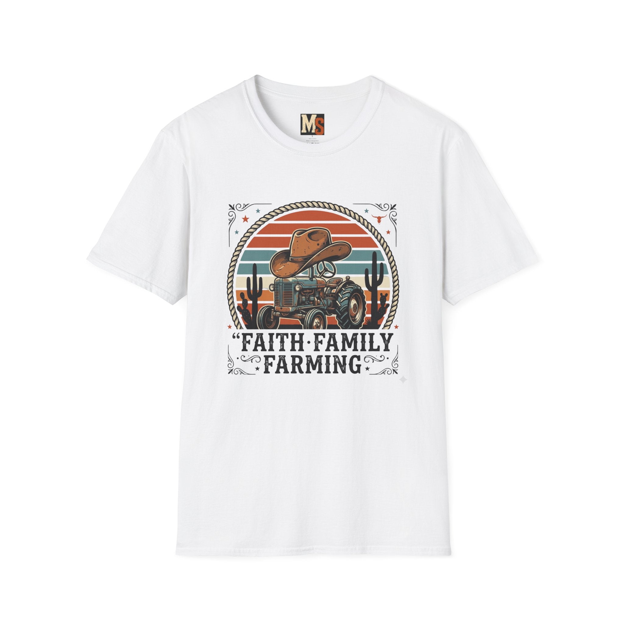 Faith Family Farming T-shirt