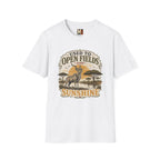 Used to Open Fields and Sunshine T-shirt