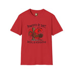 Powered by Dirt, Diesel & Desperation T-shirt