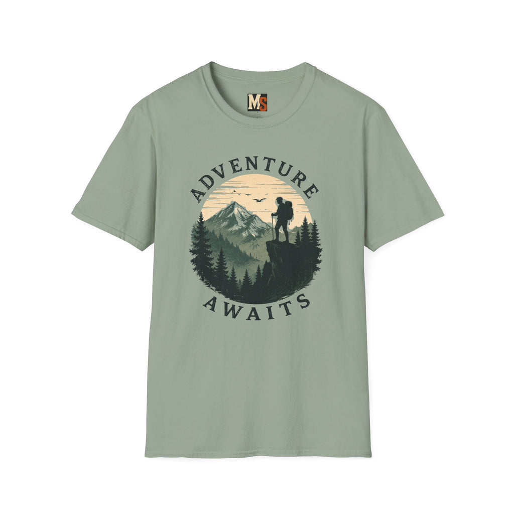 Adventure awaits T-shirt