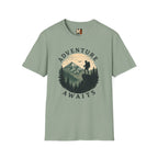 Adventure awaits T-shirt