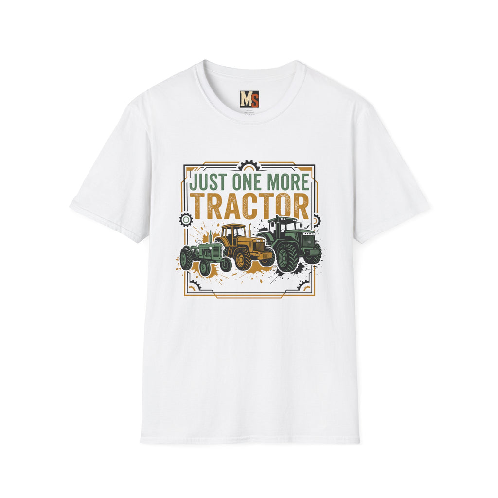 Just one more tractor T-shirt