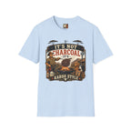 It's not charcoal - It's Karoo style T-shirt