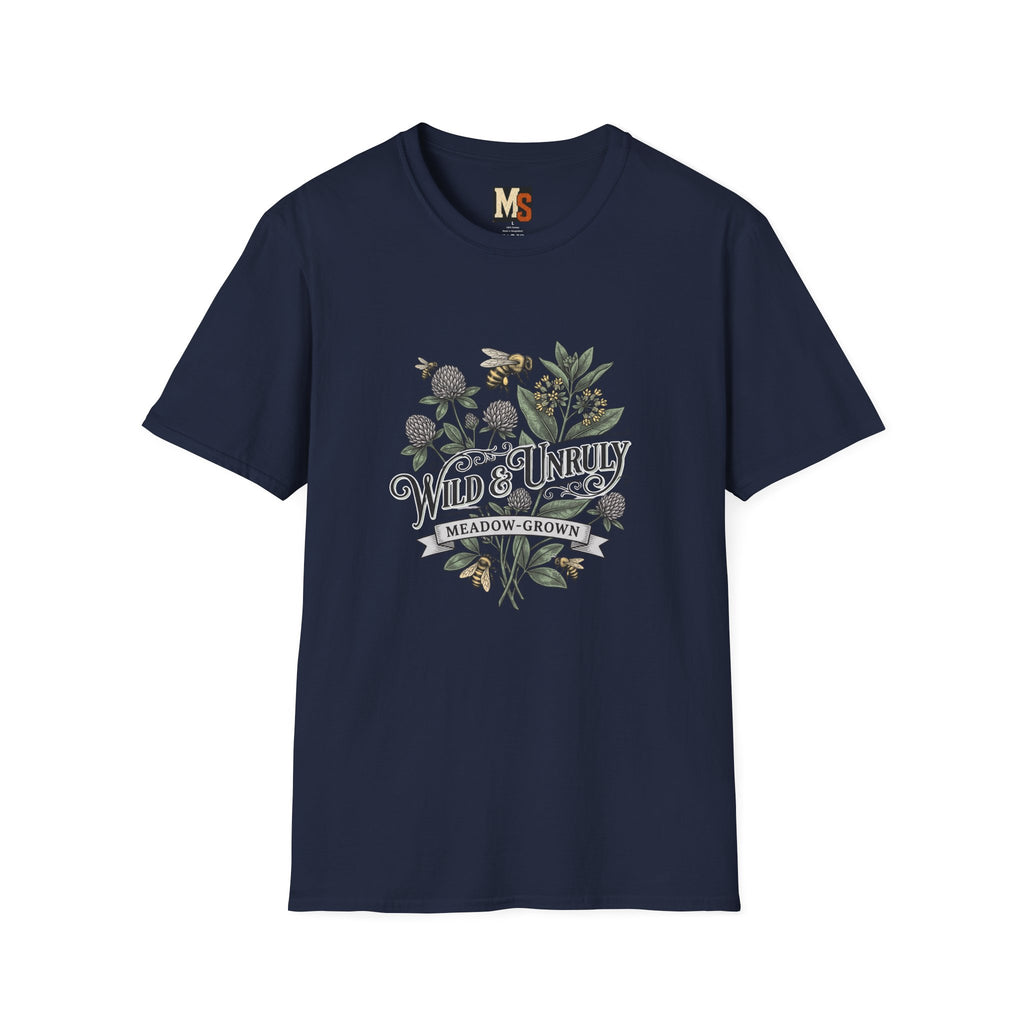 Wild & Unruly - meadow grown T-shirt