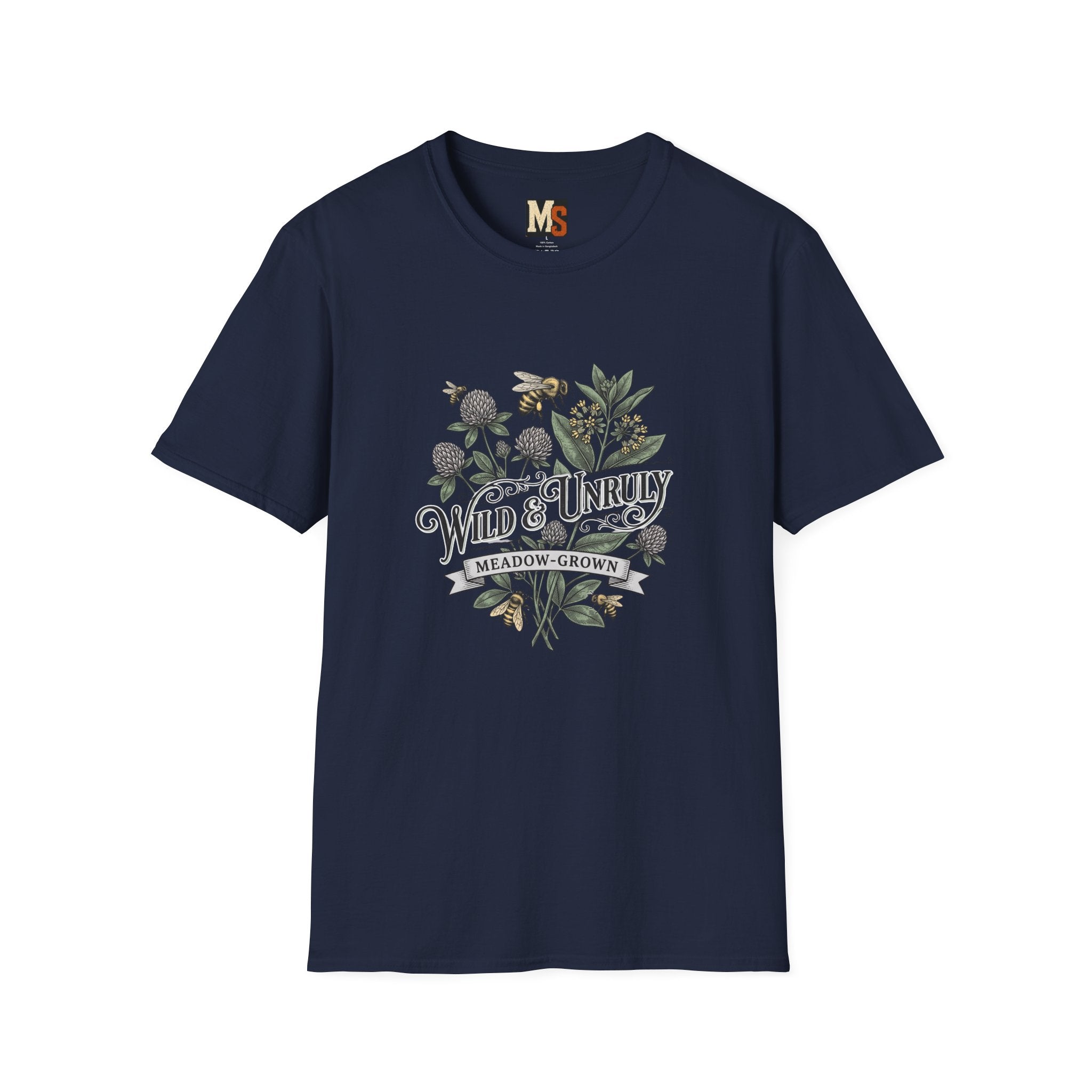 Wild & Unruly - meadow grown T-shirt