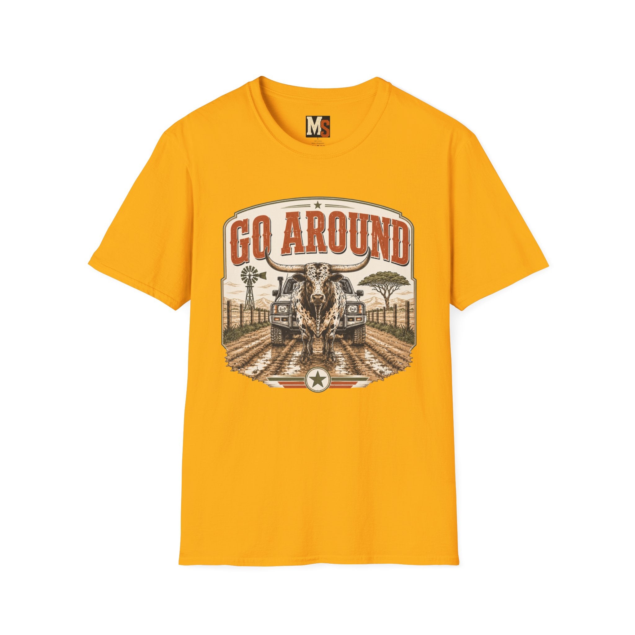 Go around T-shirt