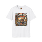 Plaas toe, stof op - Bier koud T-shirt