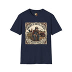 Powered by Coffee & Diesel - mostly coffee T-shirt
