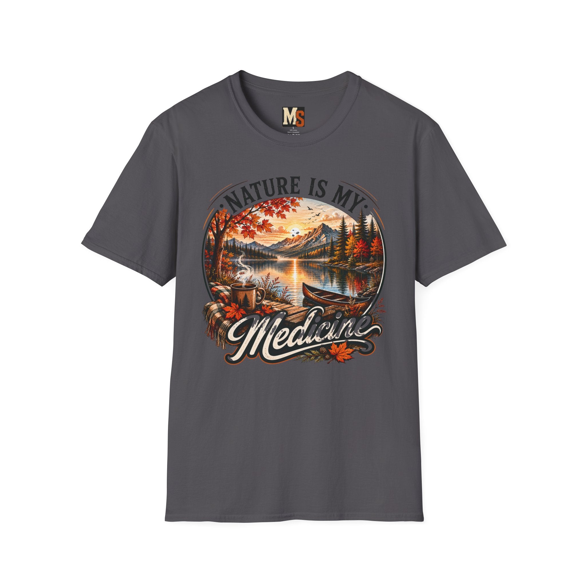 Nature is my Medicine - Fall T-shirt