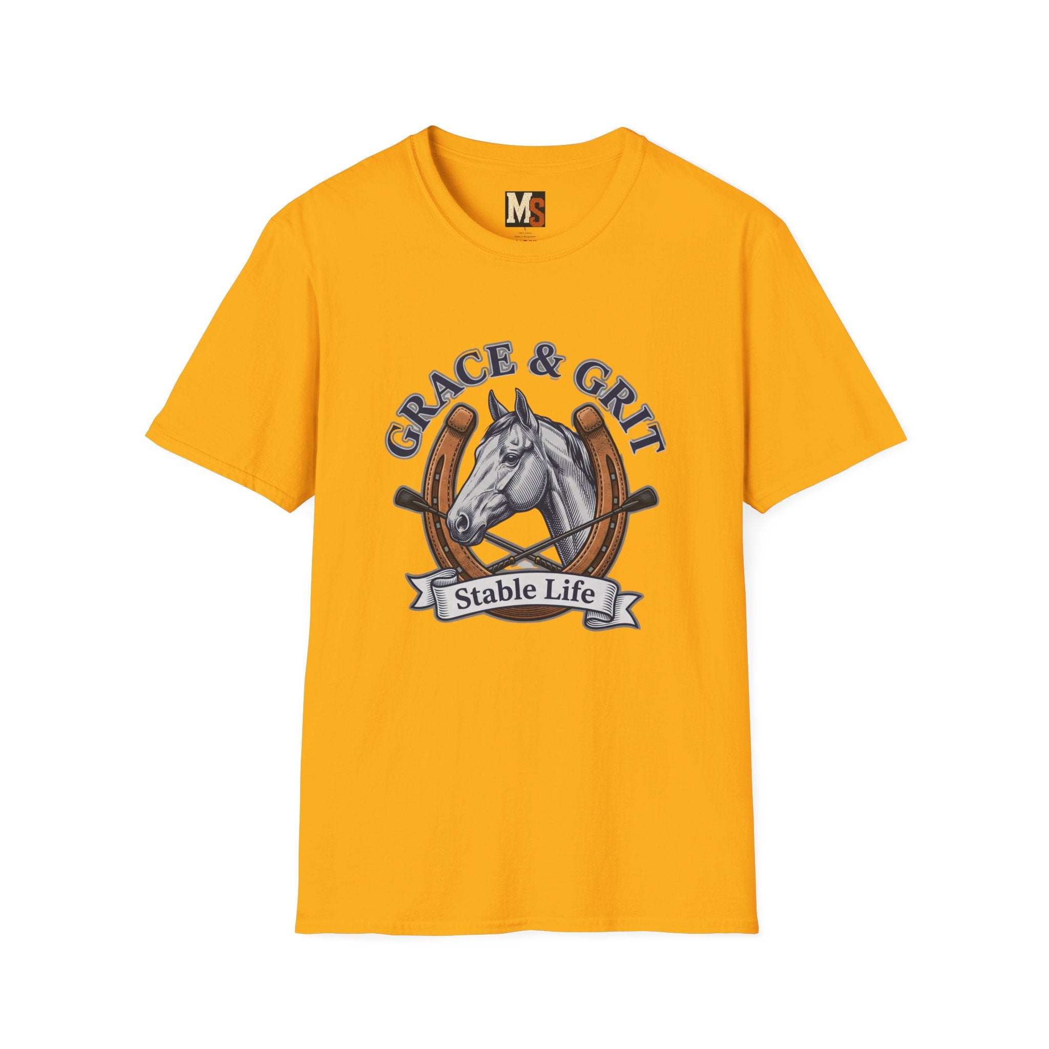 Grace & Grit - stable life T-shirt