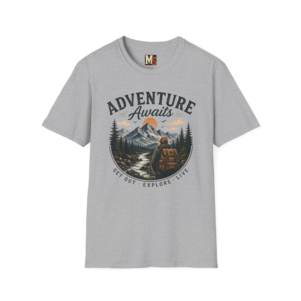 Adventure awaits - explore T-shirt