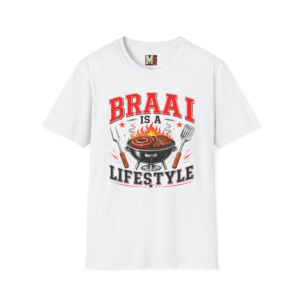 Braai is a lifestyle T-shirt