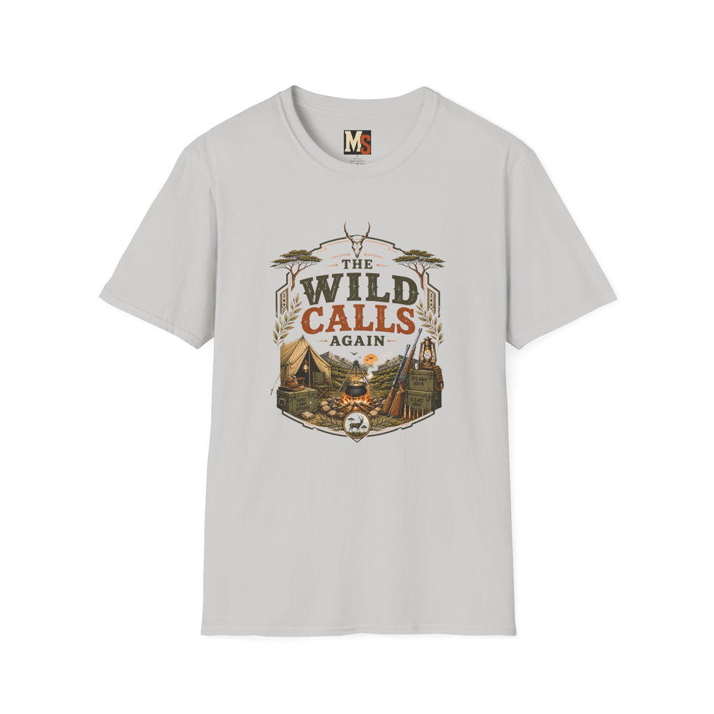 The wild calls again T-shirt