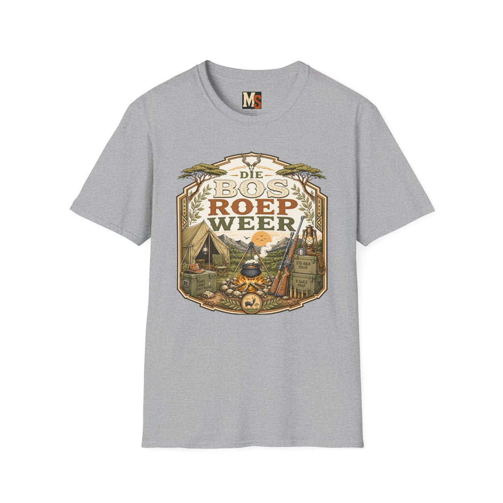 Die bos roep weer T-shirt