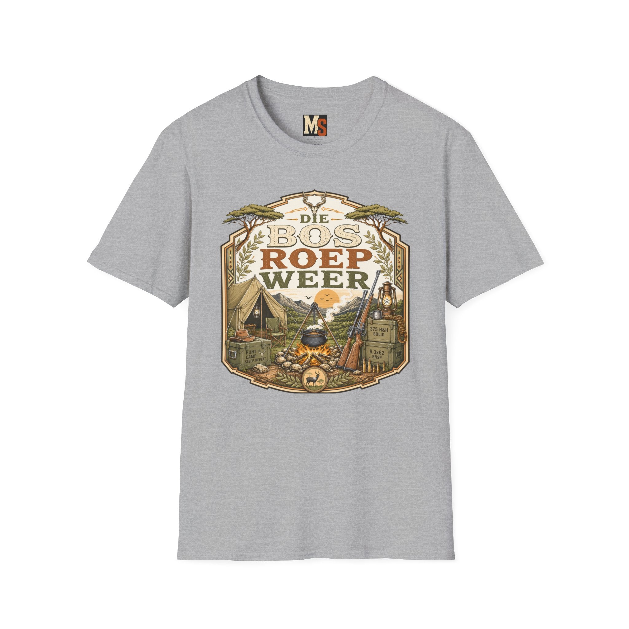 Die bos roep weer T-shirt