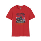 The work fades, the pride remains T-shirt
