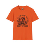 Cultivated in the country - built by hand T-shirt