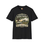 Rooted in hard work & Wide open spaces T-shirt