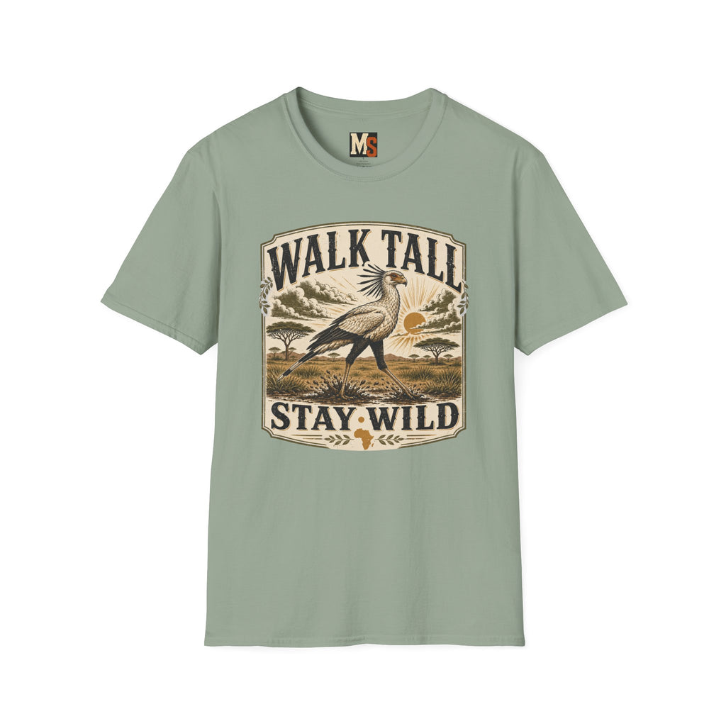 Walk tall, stay wild T-shirt