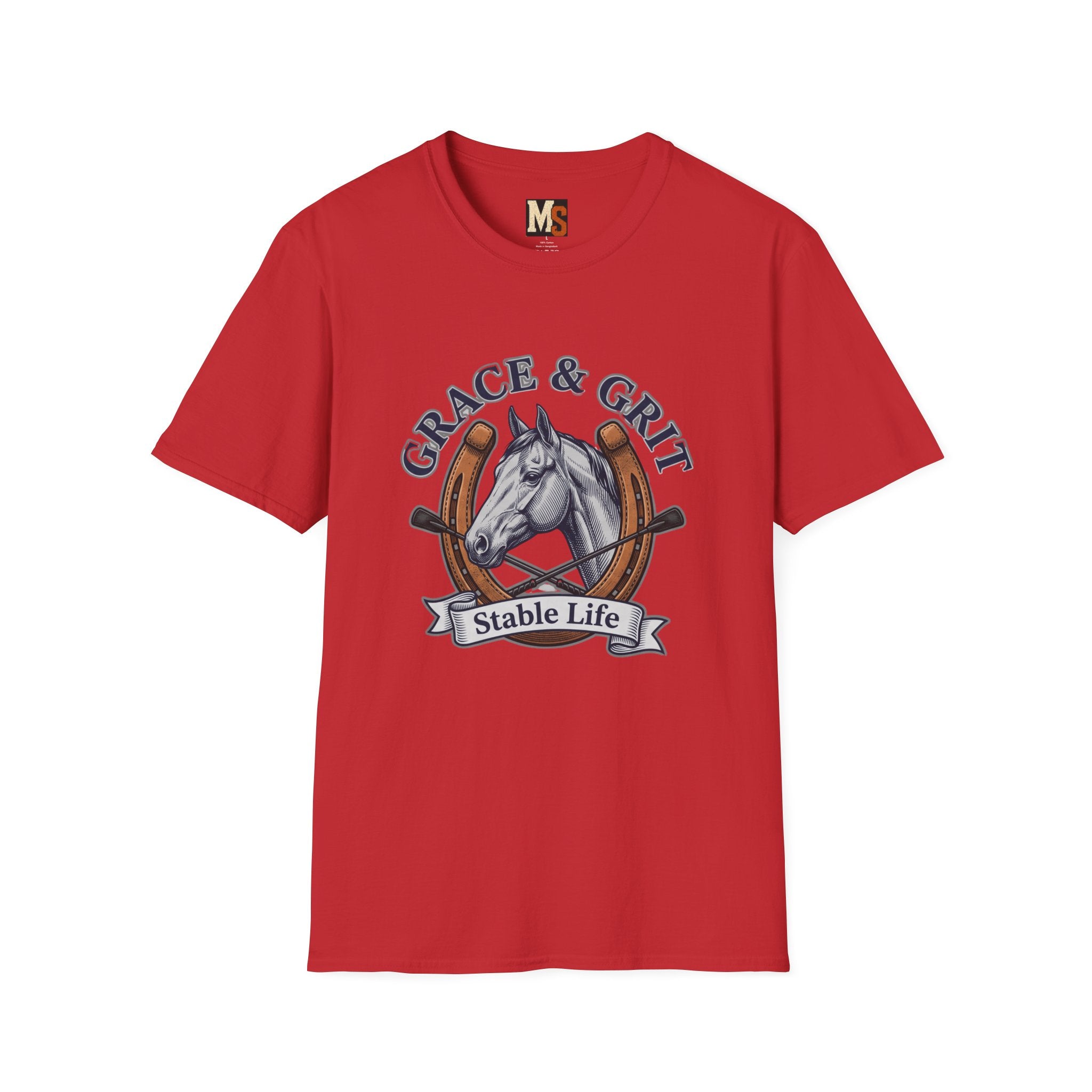 Grace & Grit - stable life T-shirt
