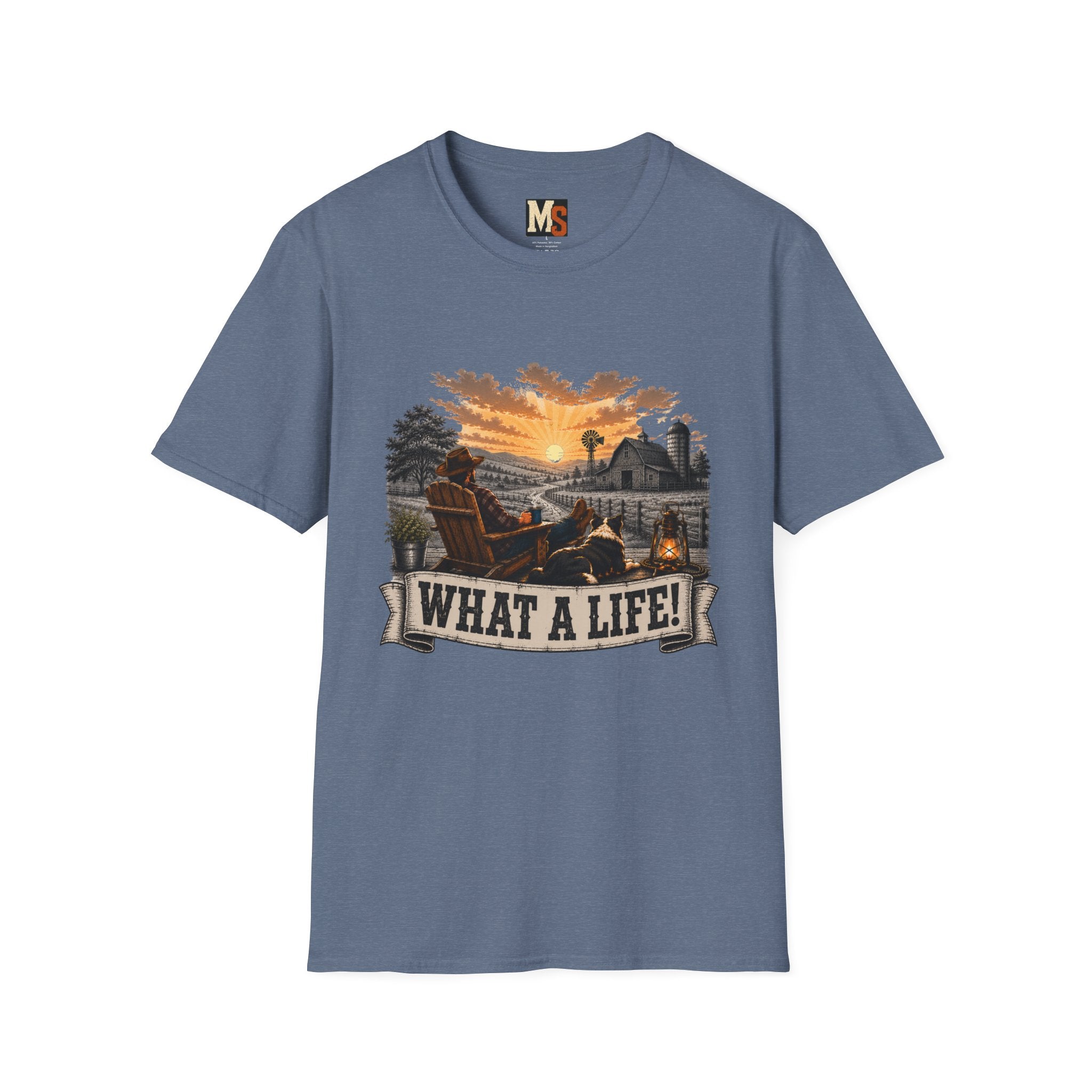 What a Life T-shirt