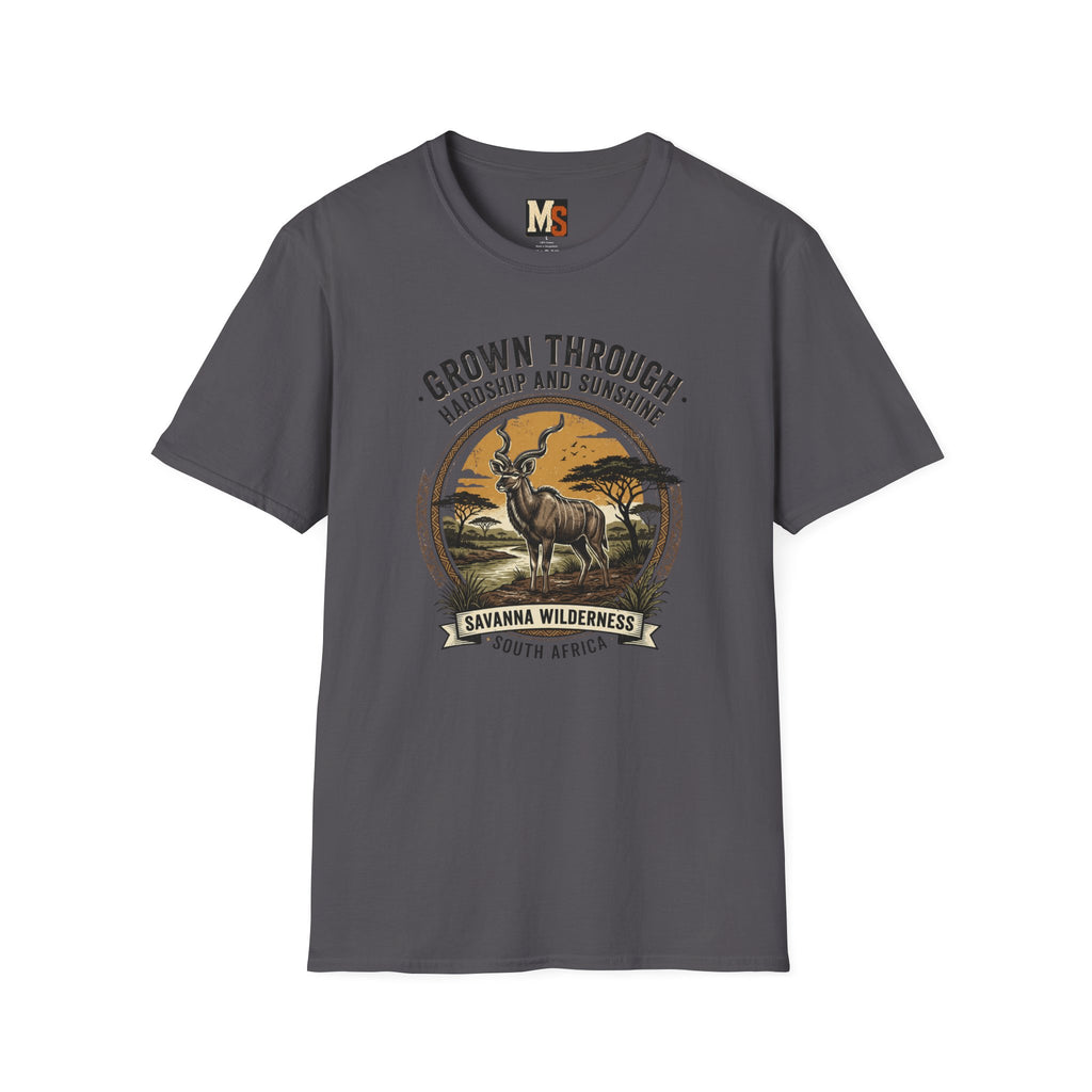 Grown through Hardship and sunshine T-shirt