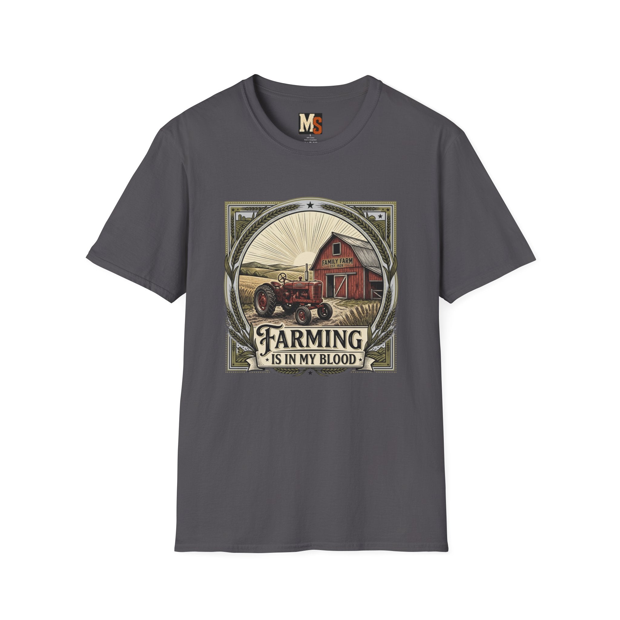 Farming is in my blood T-shirt