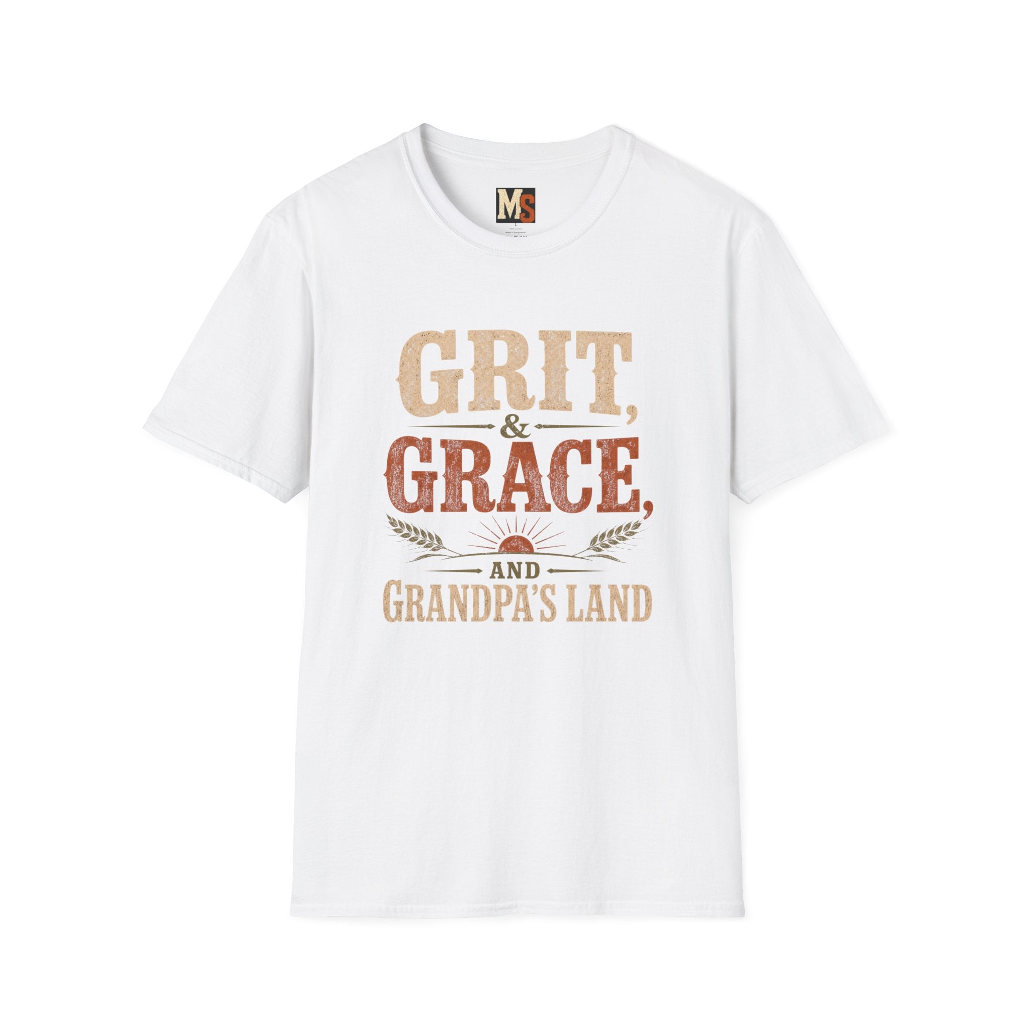 Grit & Grace and Grandpa's Land T-shirt