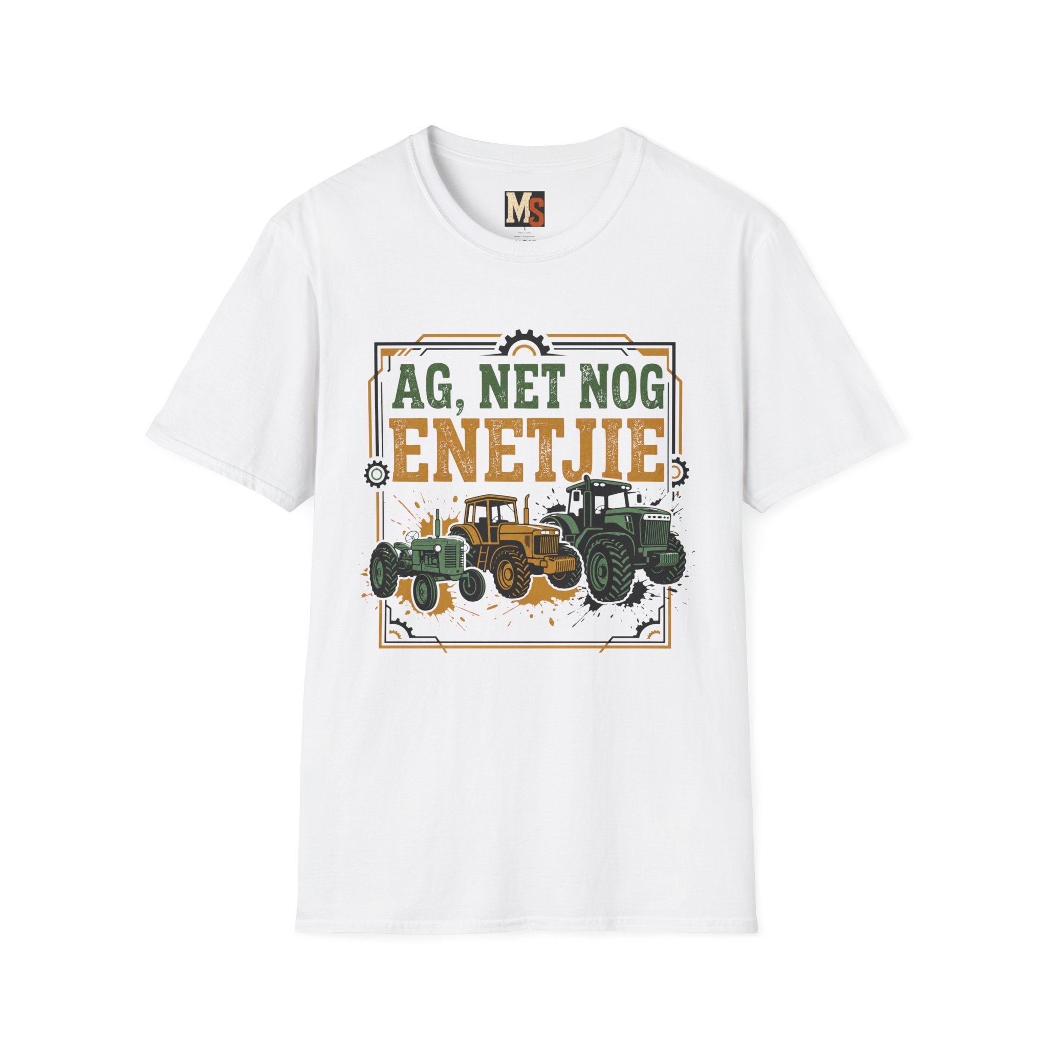 Ag net nog enetjie T-shirt