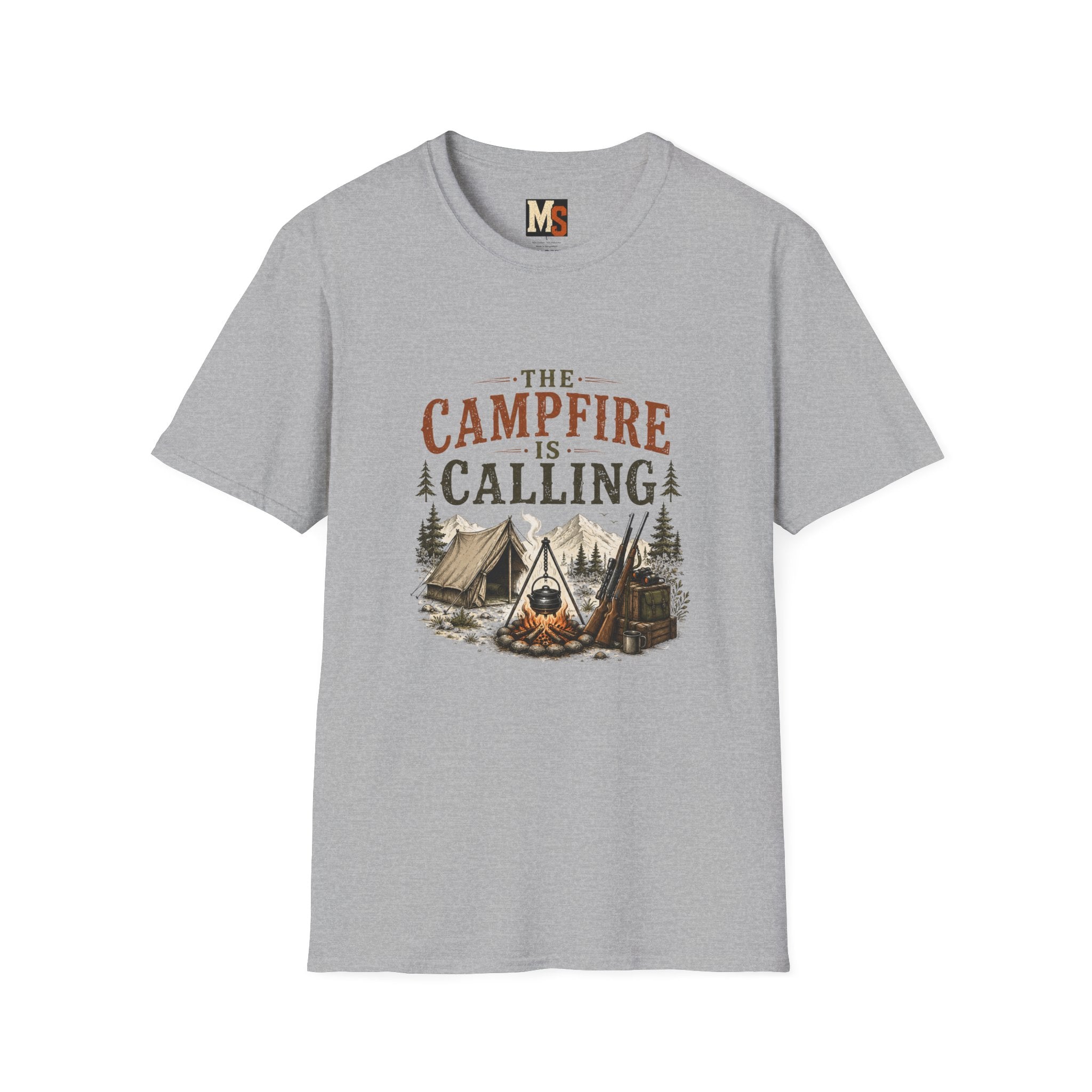 The Campfire is calling T-shirt
