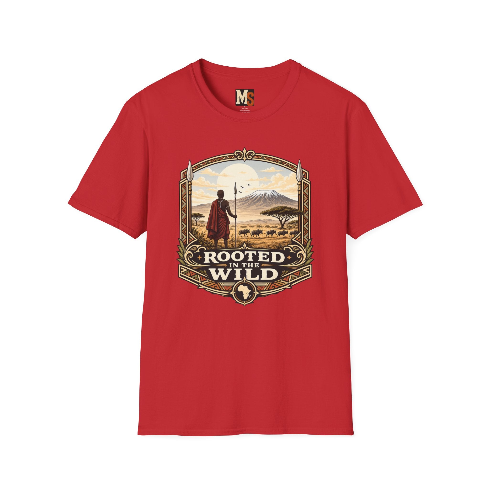 Rooted in the Wild T-shirt