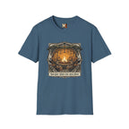 Koue bier, warm vuur, goeie mense T-shirt