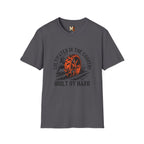 Cultivated in the country - built by hand T-shirt