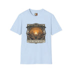 Koue bier, warm vuur, goeie mense T-shirt