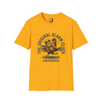The original Alarm Clock - no snooze button T-shirt