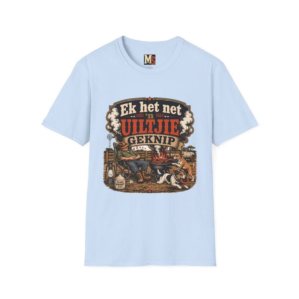 Ek het net 'n uiltjie geknip2 T-shirt