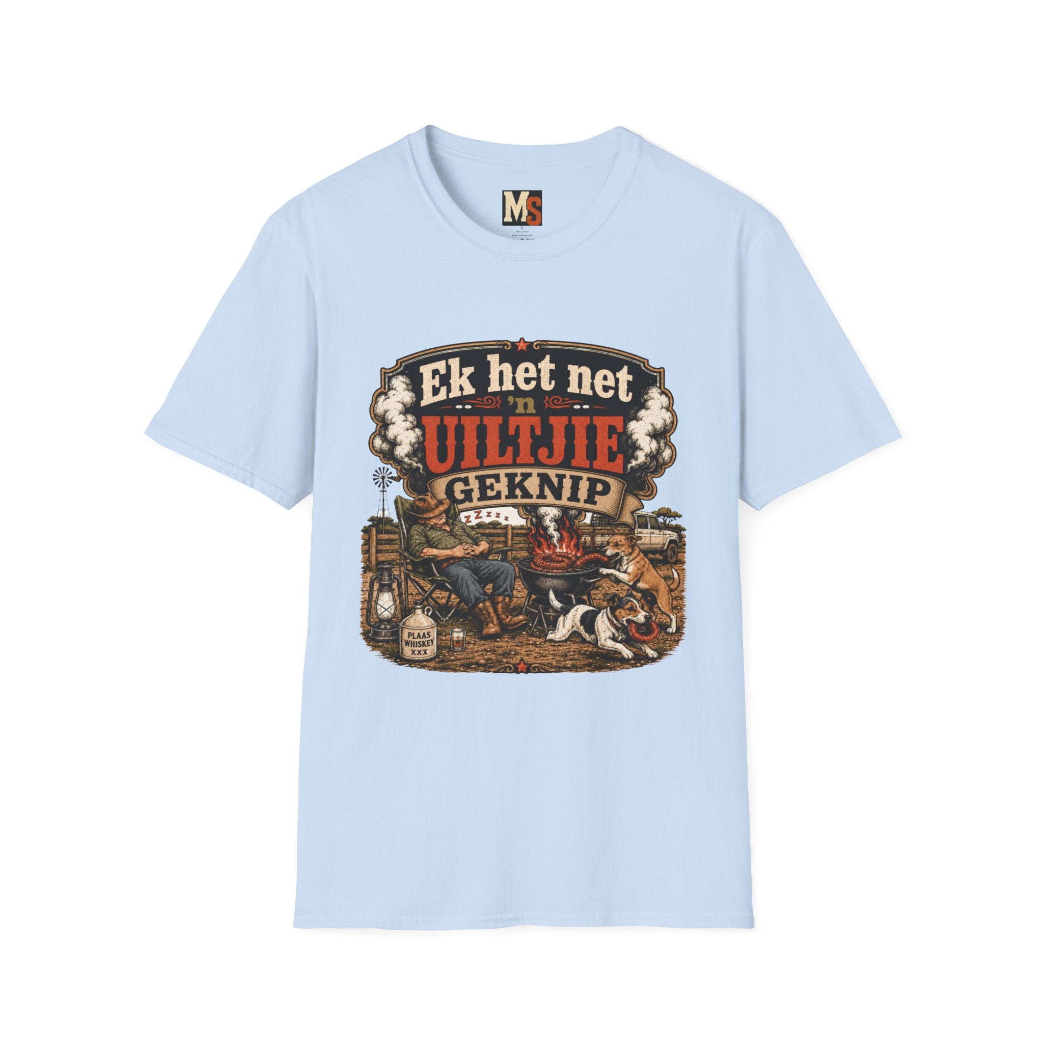 Ek het net 'n uiltjie geknip2 T-shirt