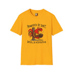 Powered by Dirt, Diesel & Desperation T-shirt