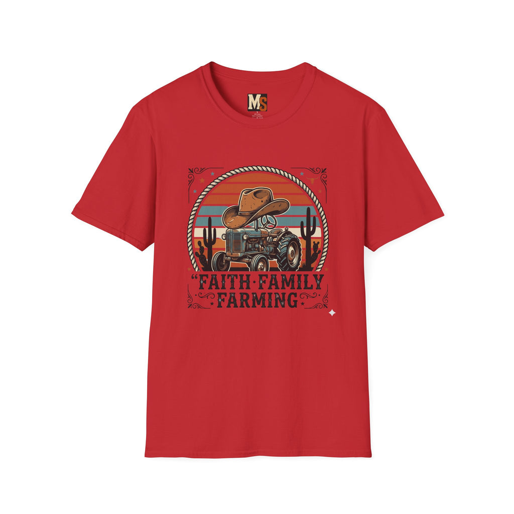 Faith Family Farming T-shirt