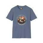Mud before coffee - sunrise shift crew T-shirt
