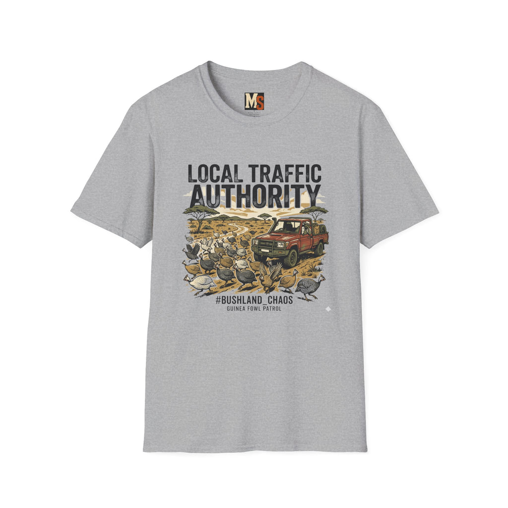 Local traffic Authority T-shirt