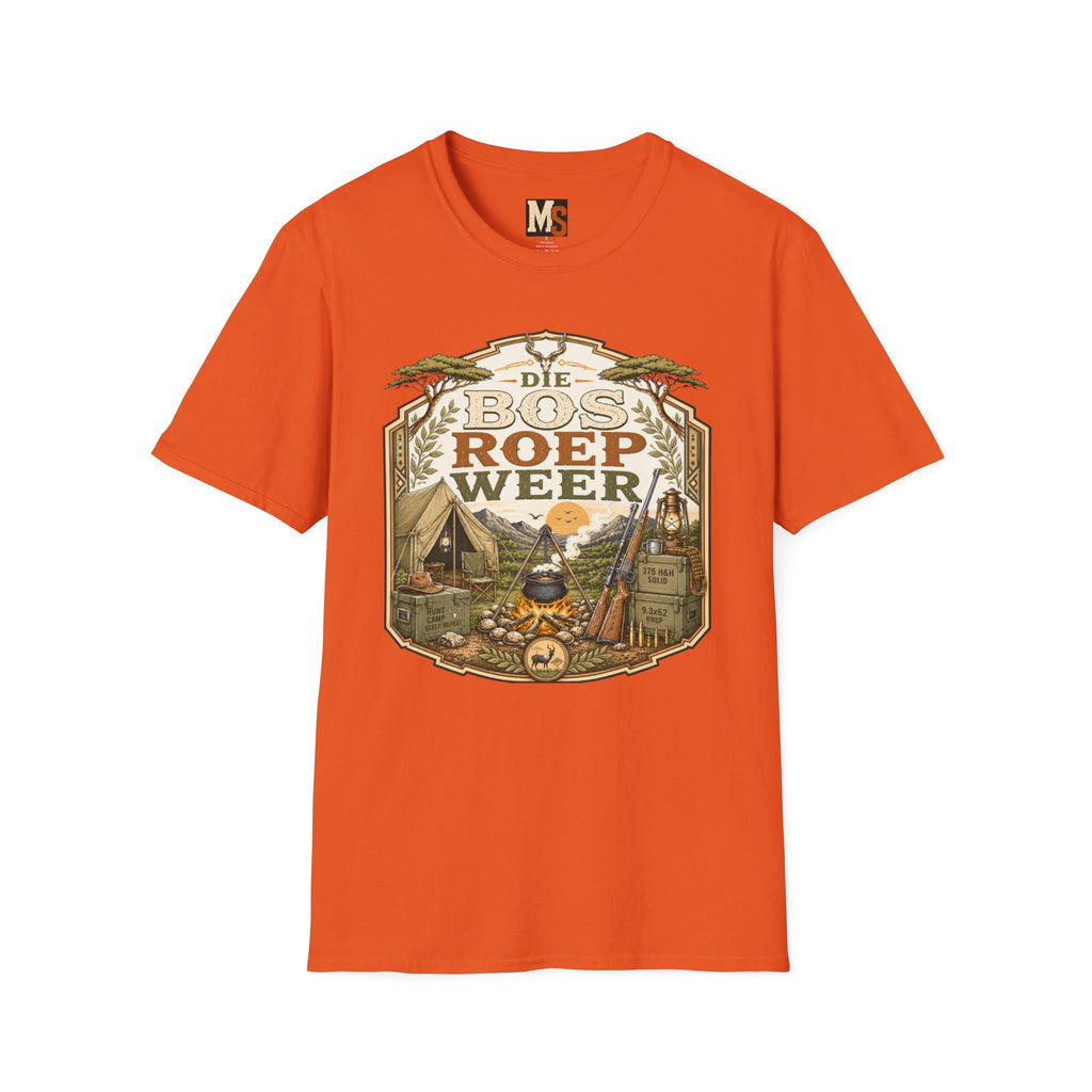Die bos roep weer T-shirt