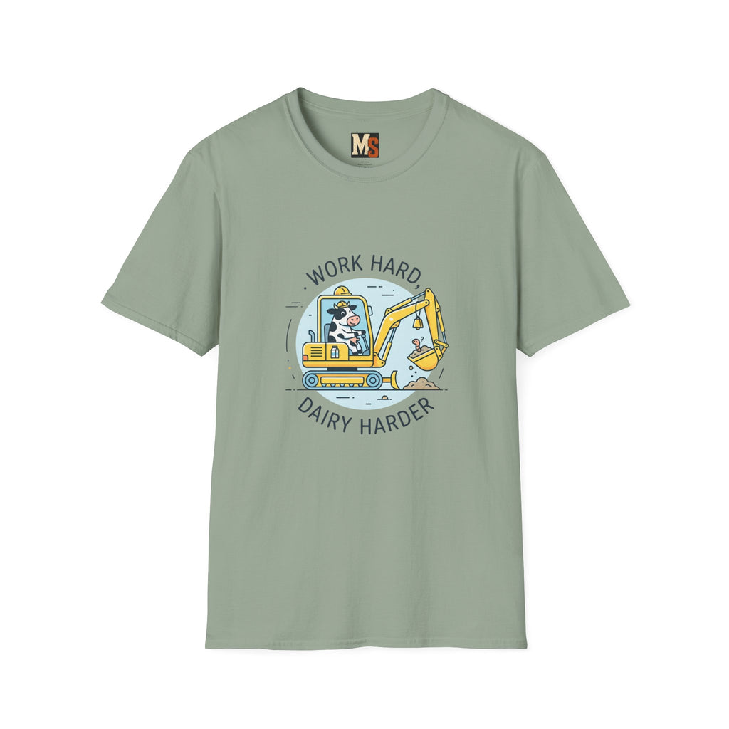 Work Hard, Dairy Harder T-shirt